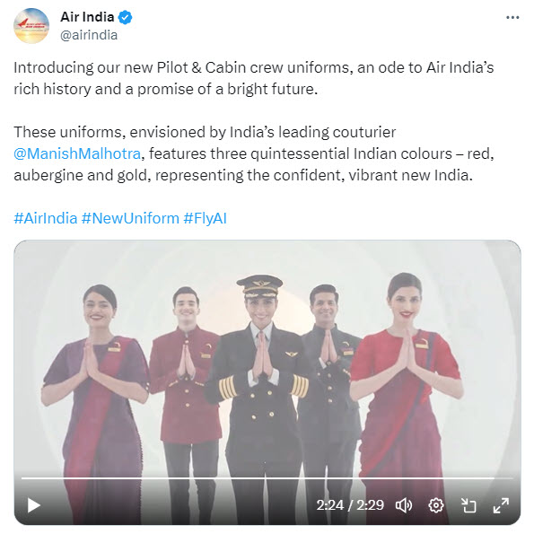 Air India cabin crew gear up for image makeover - BusinessToday